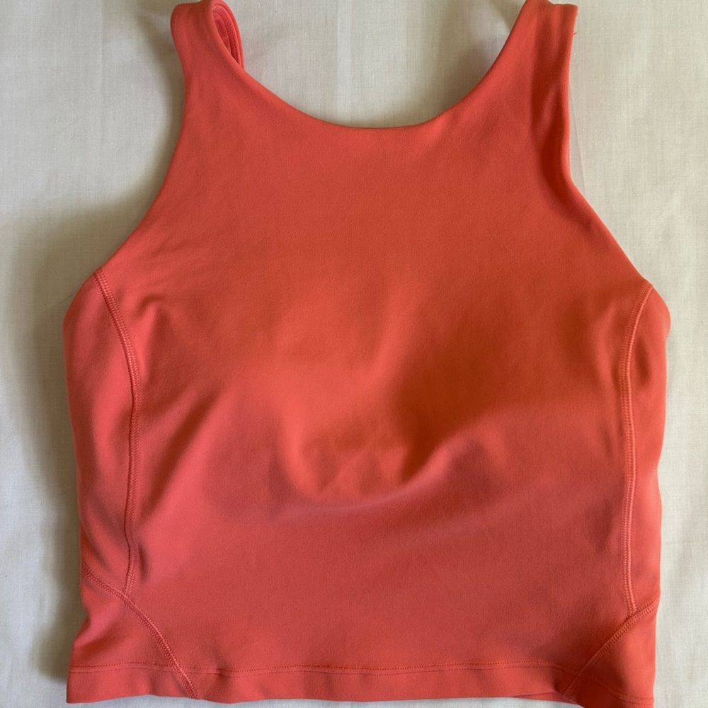lululemon athletica Coral Crop Top